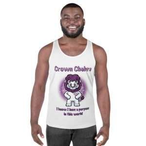 Crown Chakra Tank Top