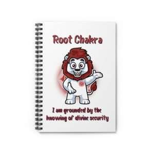 Root Notebook - Ruled Line