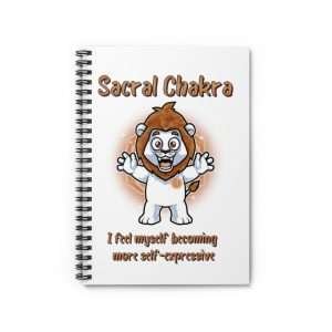 Sacral Notebook - Ruled Line