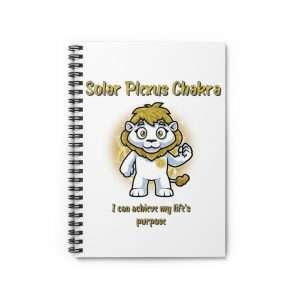 Solar Plexus Notebook - Ruled Line