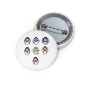 Chakra Pride Single Button