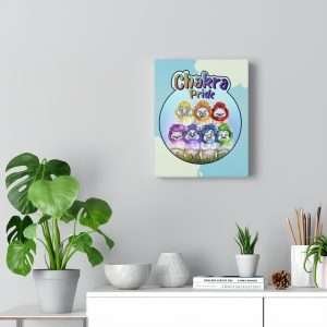 Chakra Pride Stretched Canvas