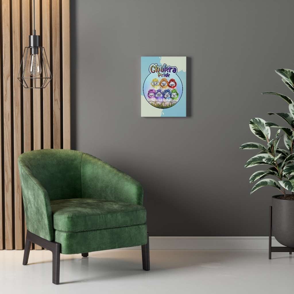 Chakra Pride Stretched Canvas - Image 6