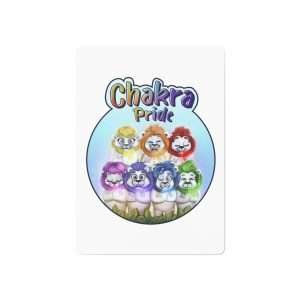 Chakra Pride Cards