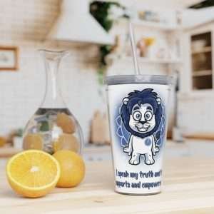 Lapis Tumbler w/ Straw