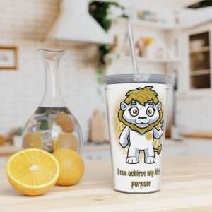 Citrine Tumbler w/ Straw