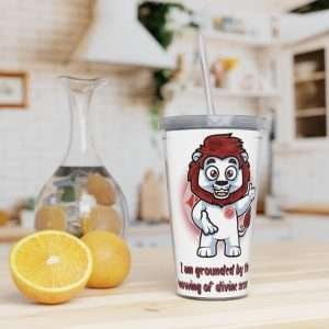 Onyx Tumbler w/ Straw