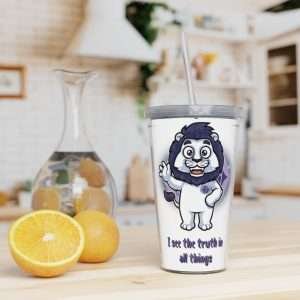 Amethyst Tumbler w/ Straw