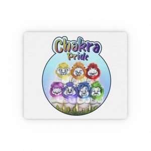 Chakra Pride Mouse Pad