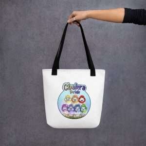 Chakra Pride Tote bag