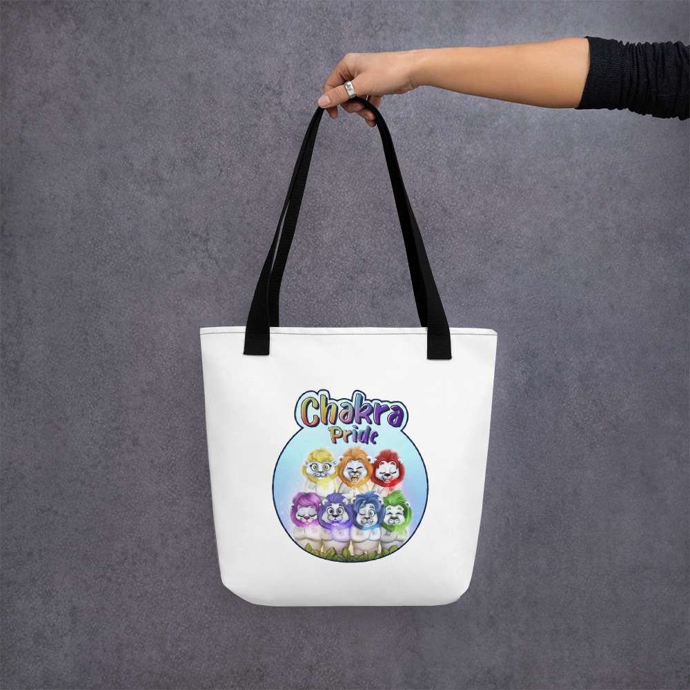 Chakra Pride Tote bag