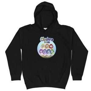 Chakra Pride Kids Hoodie