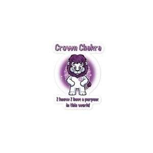 Crown Chakra stickers
