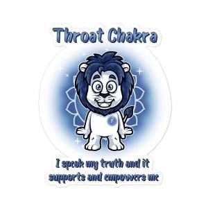 Throat Chakra Stickers