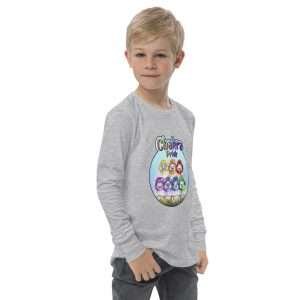 Chakra Pride Youth Long sleeve T