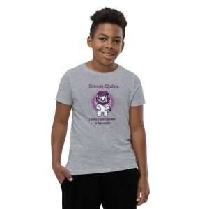 Crown Chakra Youth Short Sleeve T-Shirt