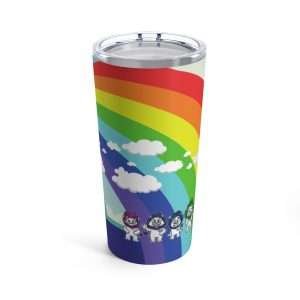 Large Chakra Pride Tumbler