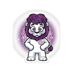 Selenite Sticker
