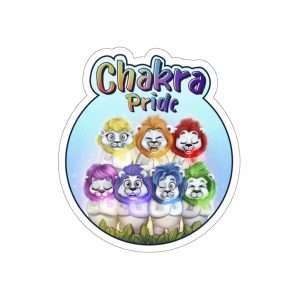 Chakra Pride Die-Cut Stickers