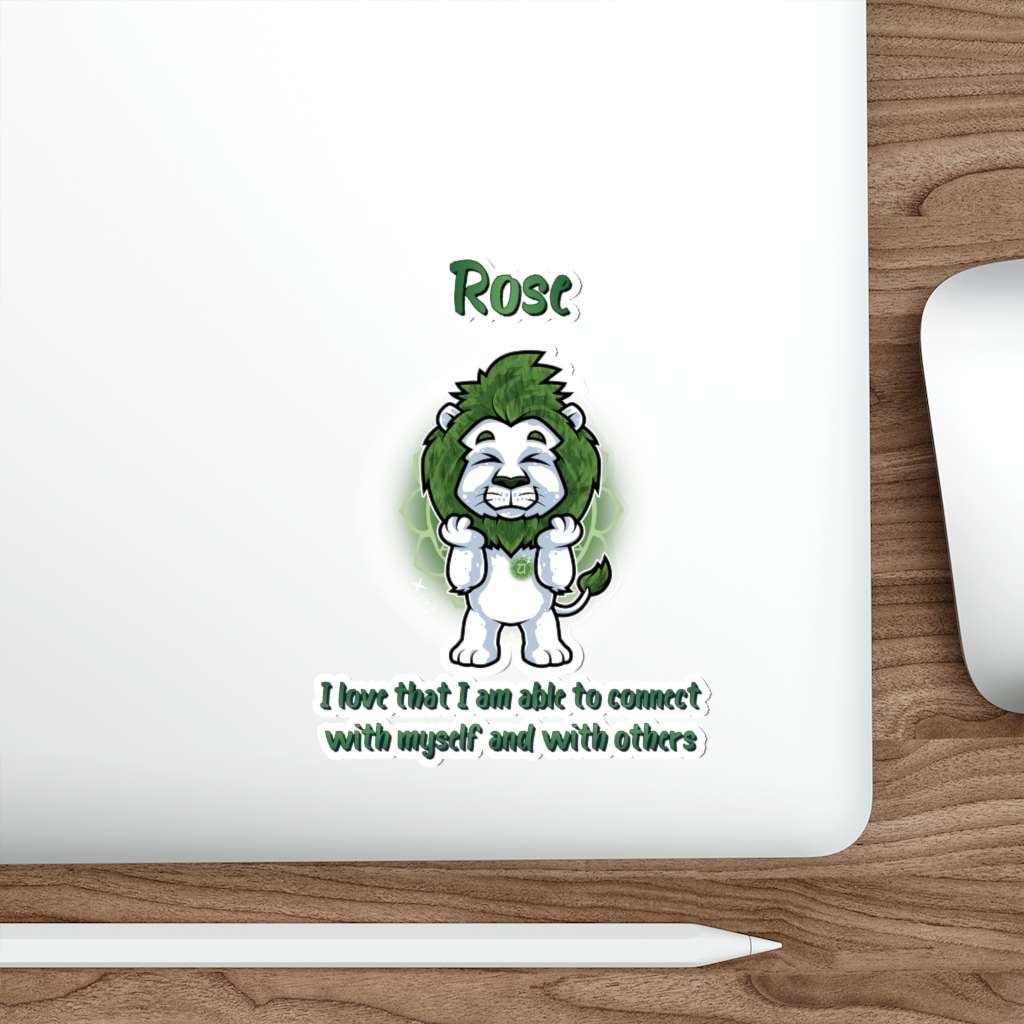 Rose Die-Cut Sticker - Image 14