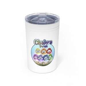 Chakra Pride LogoTumbler & Insulator, 11oz.