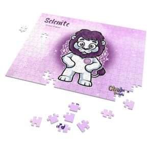 Selenite Puzzle (252-Piece)